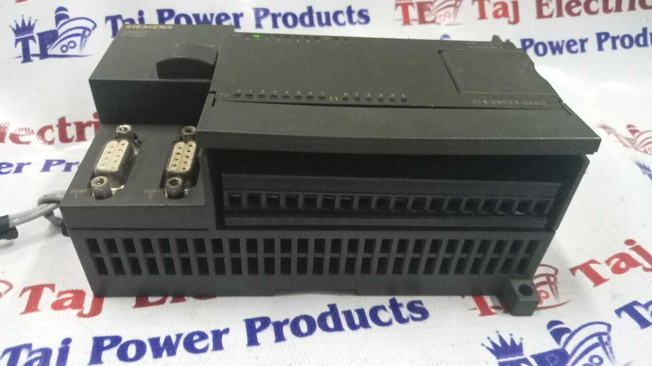 Siemens Simatic S7 6es7 214-2bd23-0xb0