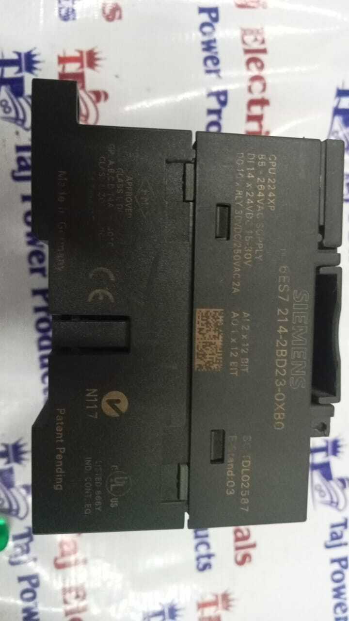 Siemens Simatic S7 6es7 214-2bd23-0xb0