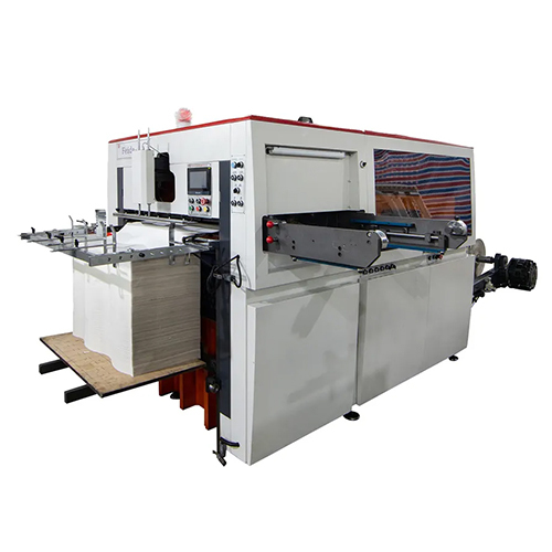 Full Automatic Operation Paper Roll Die Cutting Machine Industrial