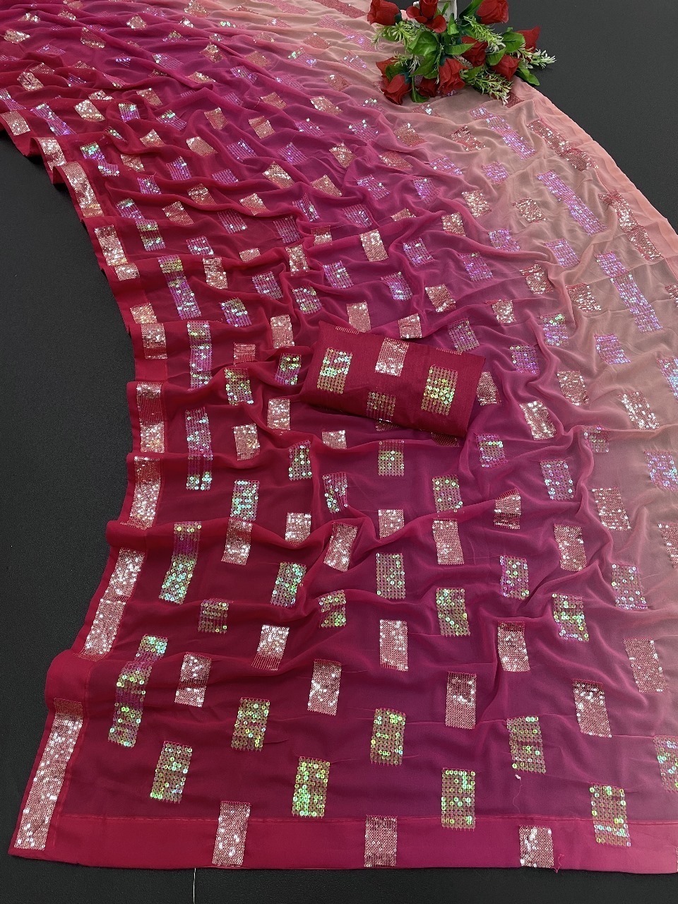 Georgette Saree