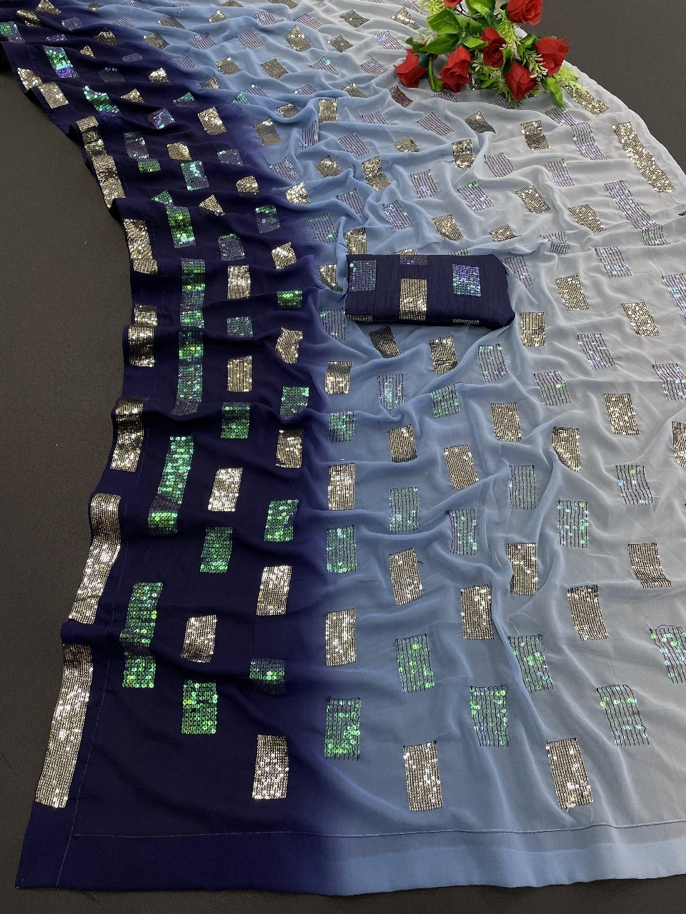 Georgette Saree