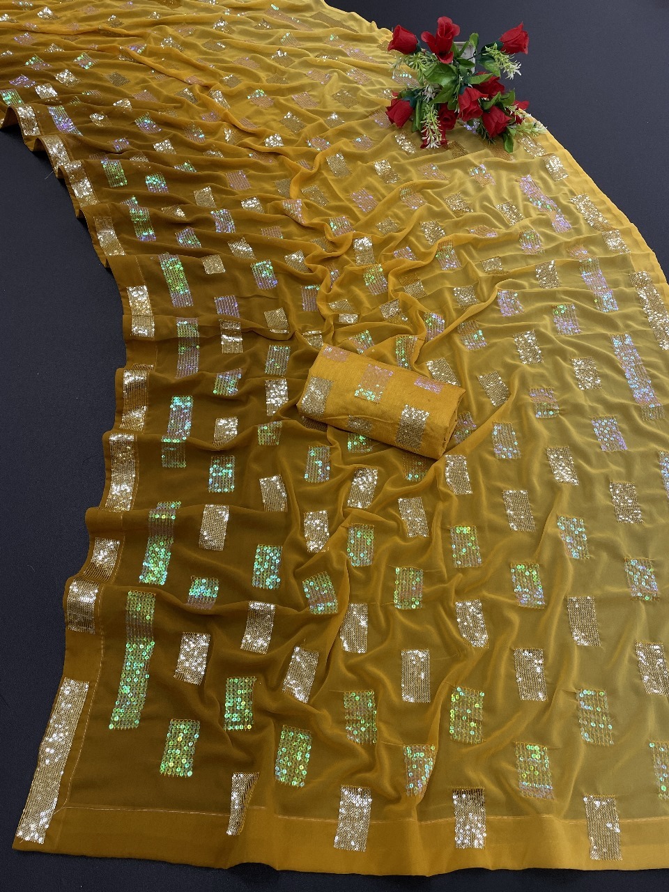 Georgette Saree