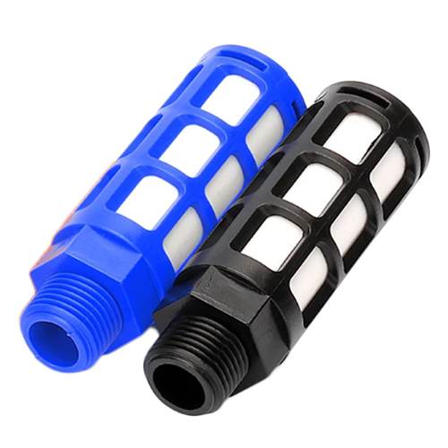 Plastic Pneumatic Silencer - High-Grade PVC, Coated Surface Treatment , Quiet Operation for Industrial, Commercial, and Residential Systems