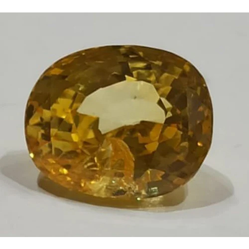 Ceylon Yellow Sapphire Pukhraj Gemstone at INR in Kolkata