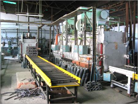 Semi-Continuous Decarb Annealing and Bluing