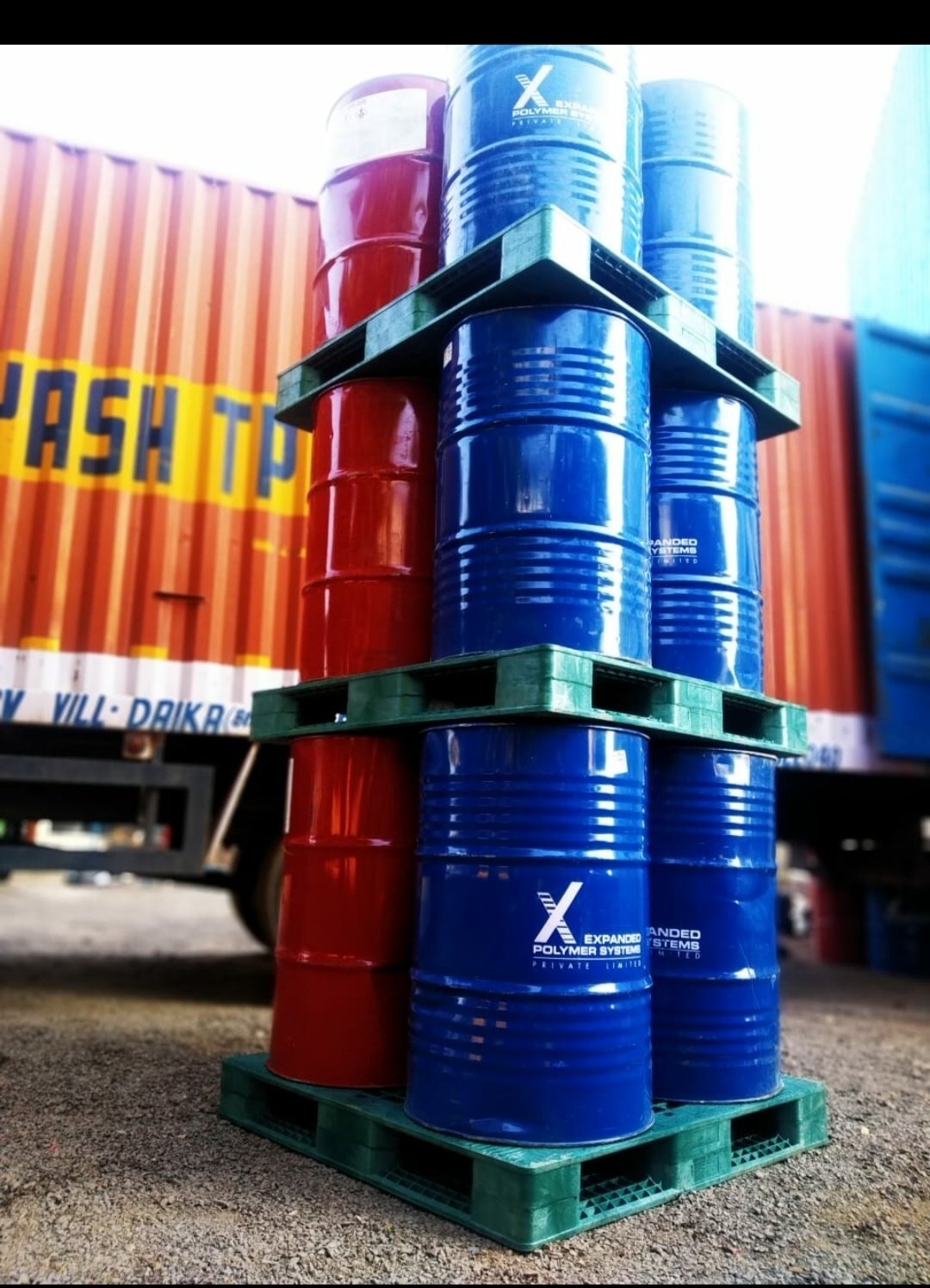 Sip-m24-1311rh Reversible Hdpe Flat Pallets - Dimension (L*w*h): 1300 X 1100 X 160 Millimeter (Mm)
