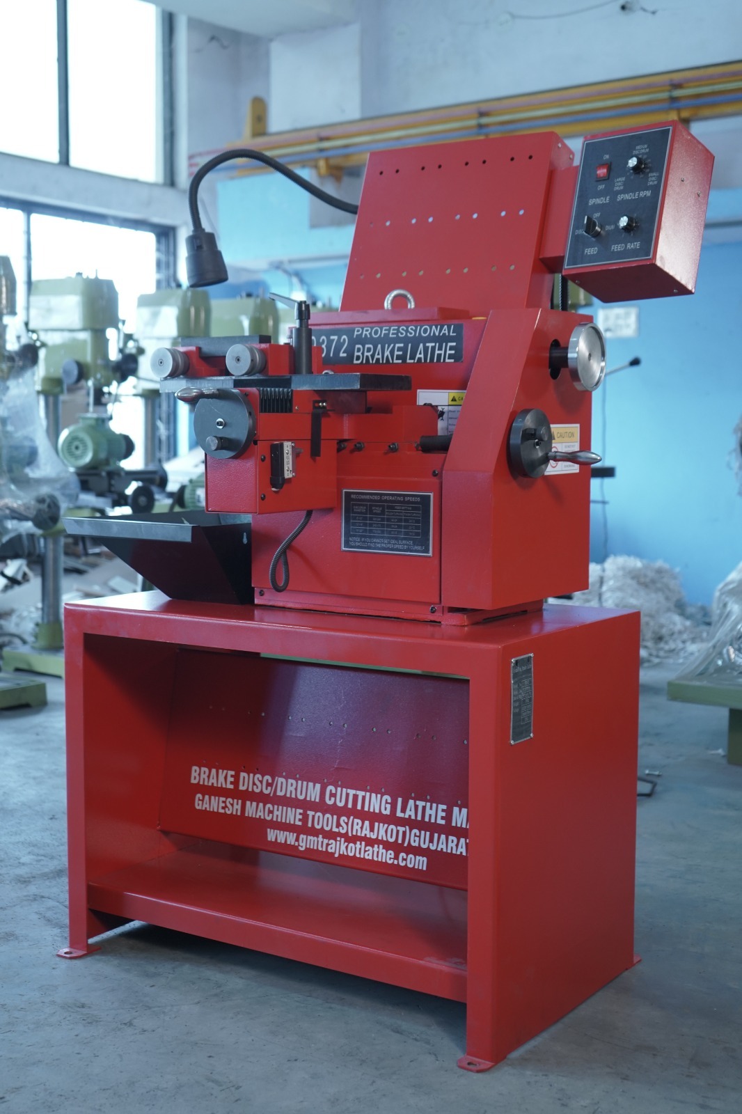 Professional Brake Lathe