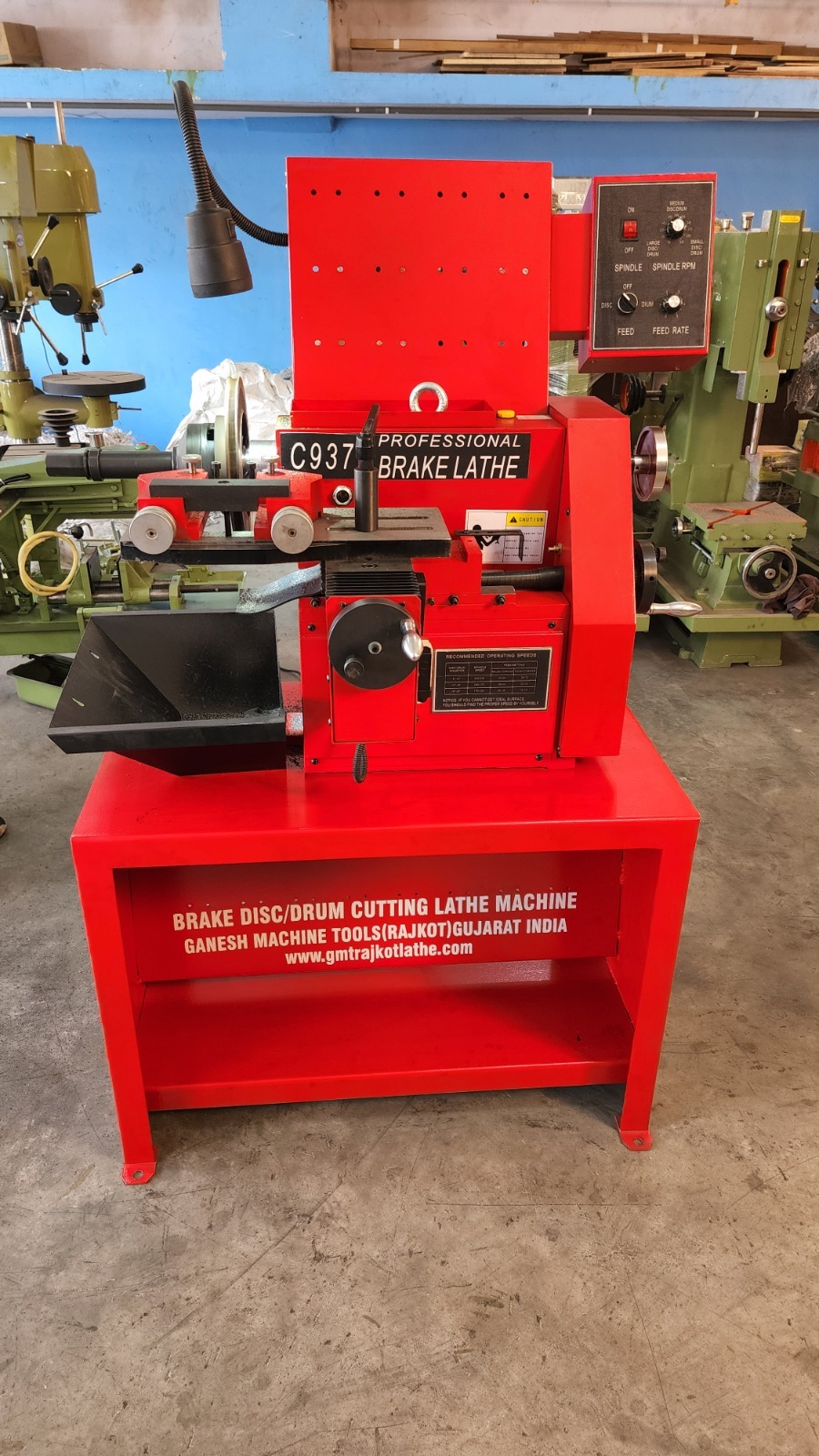 Professional Brake Lathe