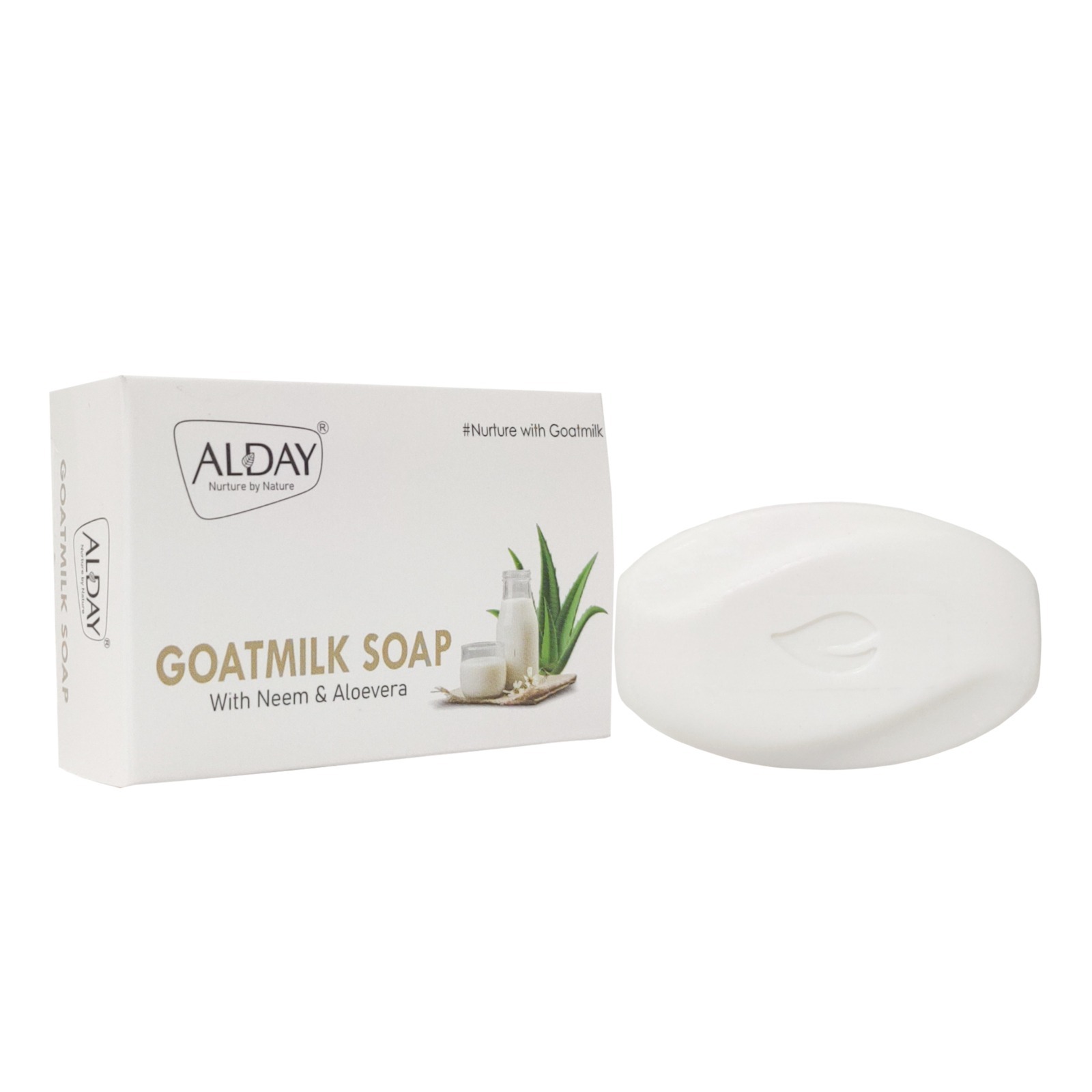 Goat Milk Soap - Color: White