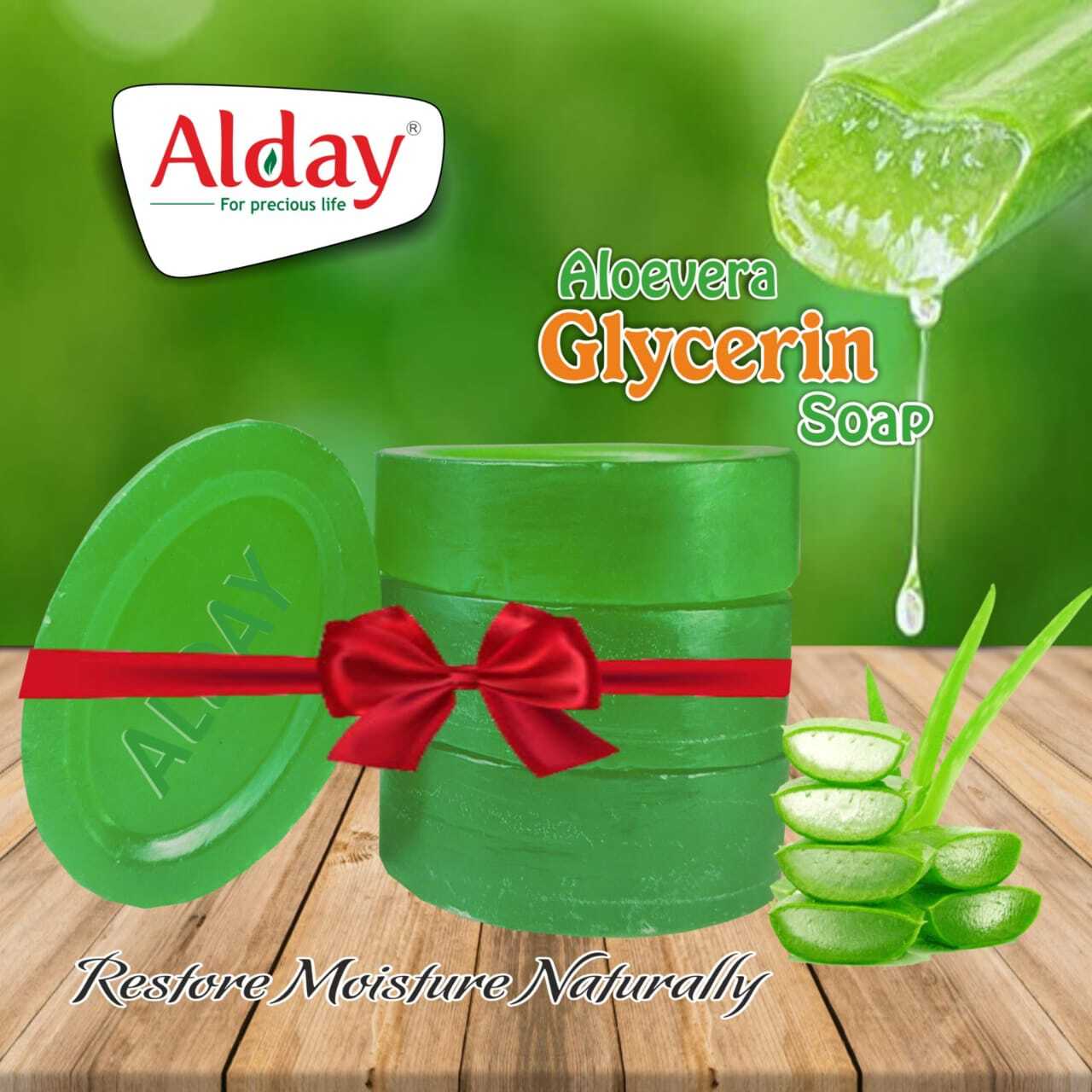 Glycerine Soap - 100gm Gel Hand Soap, 80% Moisture, Customized Logo, White Speckles, Soothes Skin Conditions