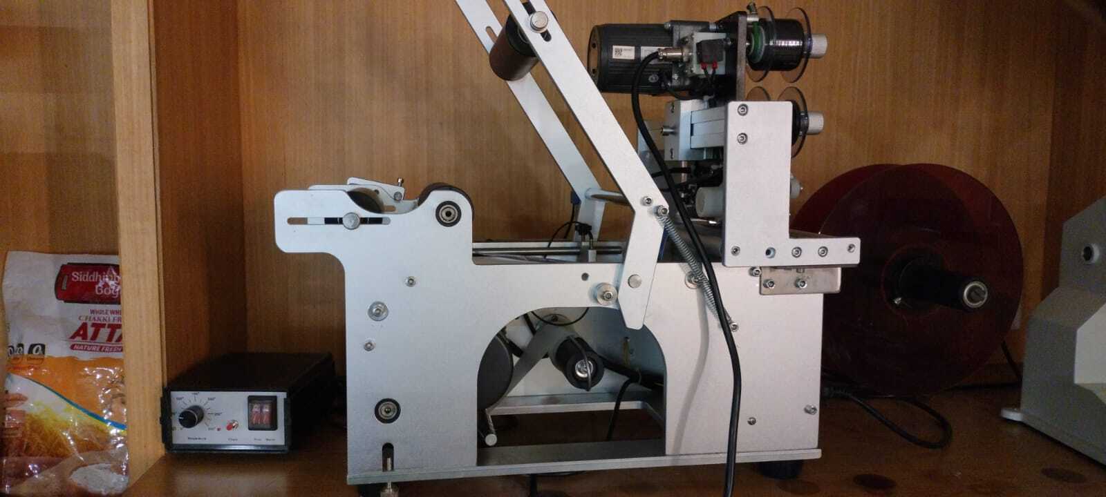 Mt-50c Round Bottle Labelling Machine Application: Industrial & Commercial