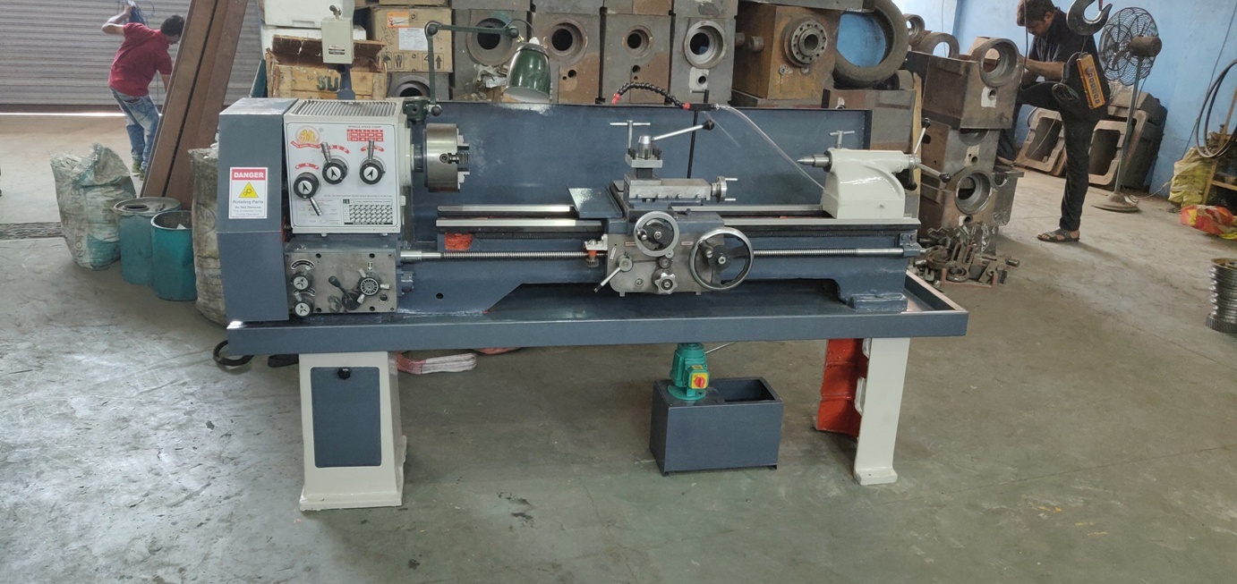Automatic 6 Feet All Geared Light Duty Lathe Machine