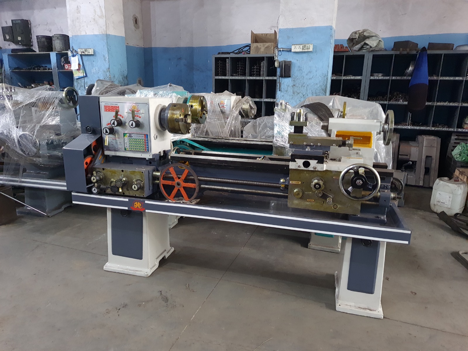 Automatic Precision Lathe Machine