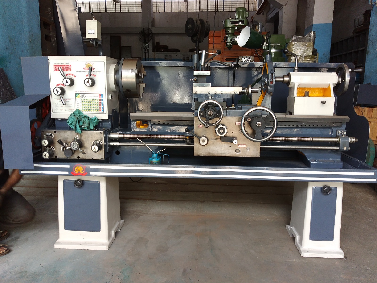 Automatic Precision Lathe Machine