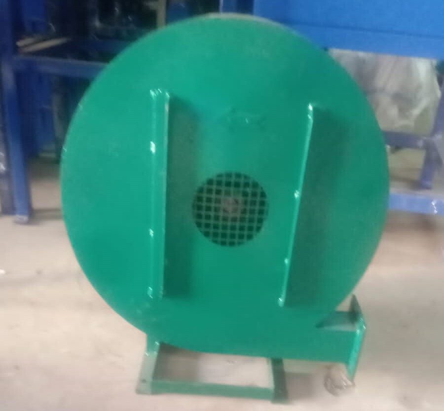 Pressure Or Suction Blower - Steel, 3*3 Feet, Green | High Pressure 0.5 To 10 H.p, Long Lifespan, Low Noise At 50 Db, 1-year Warranty