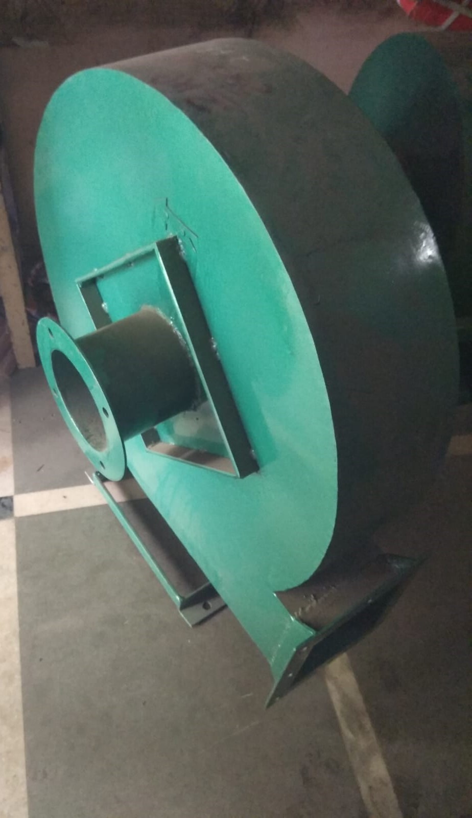 Fabricated Suction Blower - Capacity: 5000 Kg/day