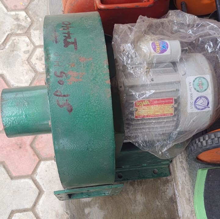 Fabricated Suction Blower - Capacity: 5000 Kg/day