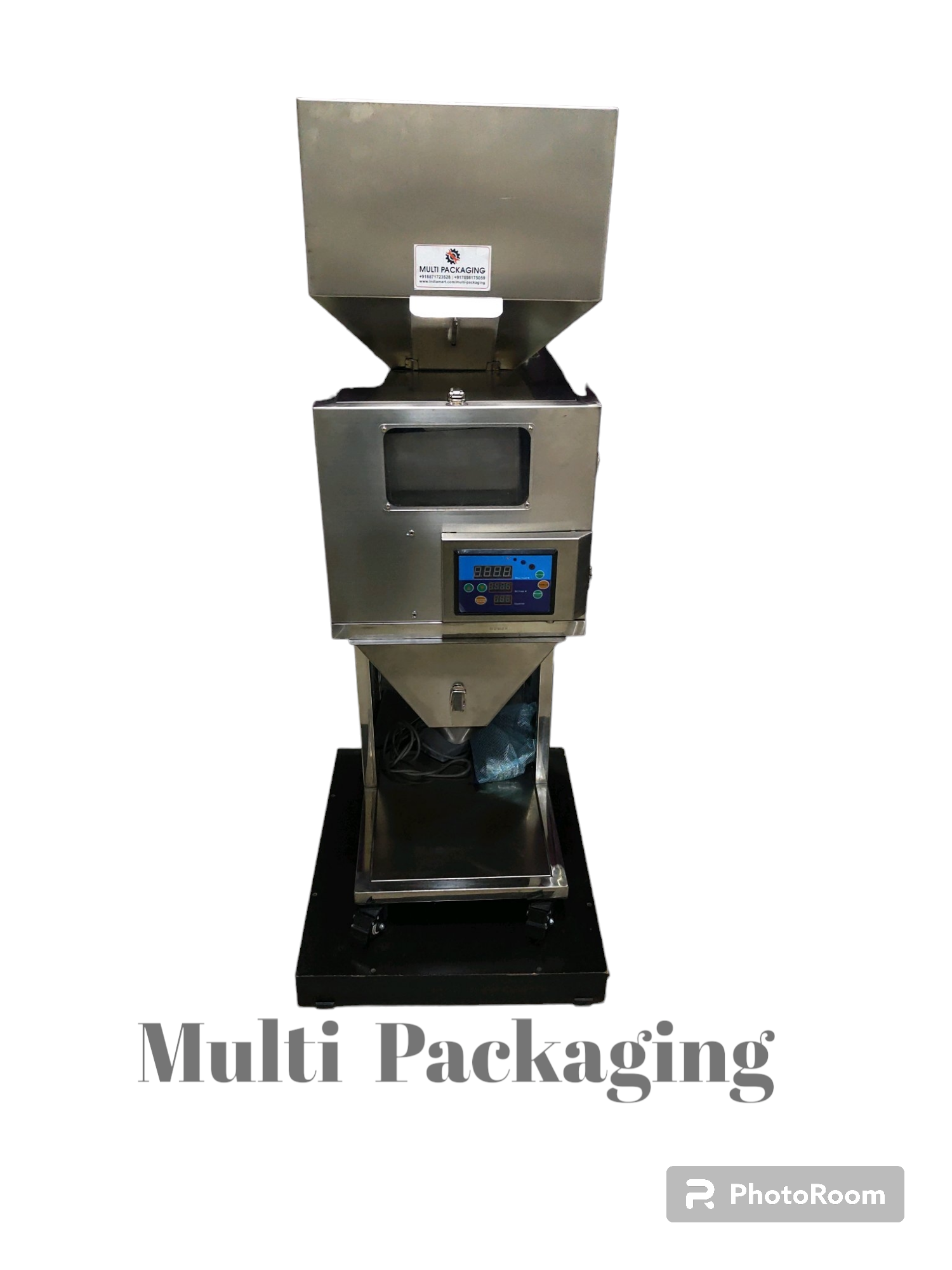 Semi-automatic 1000gm Semi Automatic Weigh Filler Machine