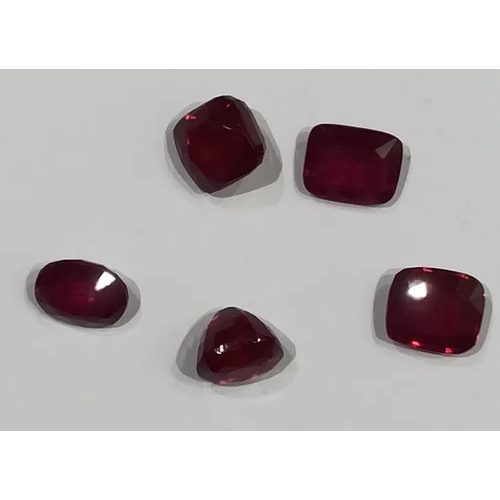 Natural Ruby Gemstone Grade: A