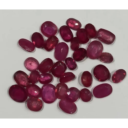 Artificial Ruby Gemstone Grade: A