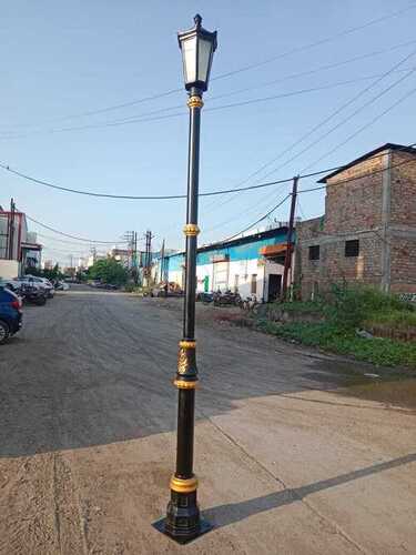 3 Meter Decorative Post Top Lamp Pole