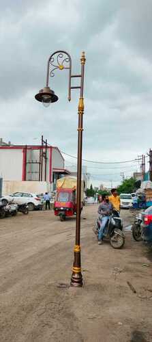 4 Meter Street Light Pole - Material: Ms
