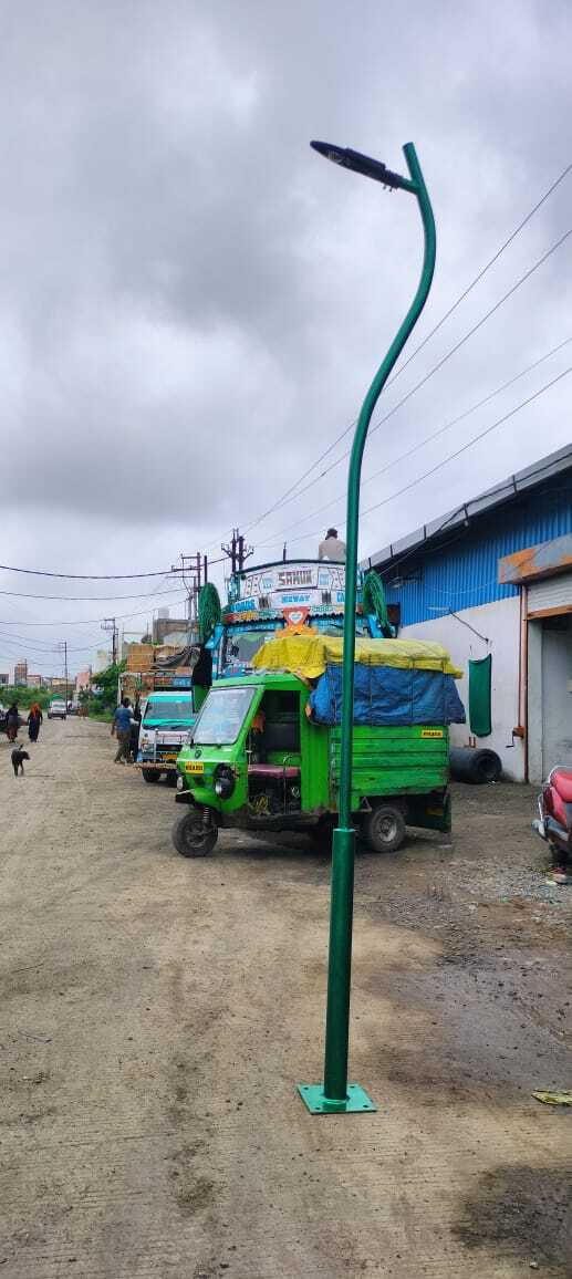 3 Meter Decorative Lighting Pole - Material: Ms