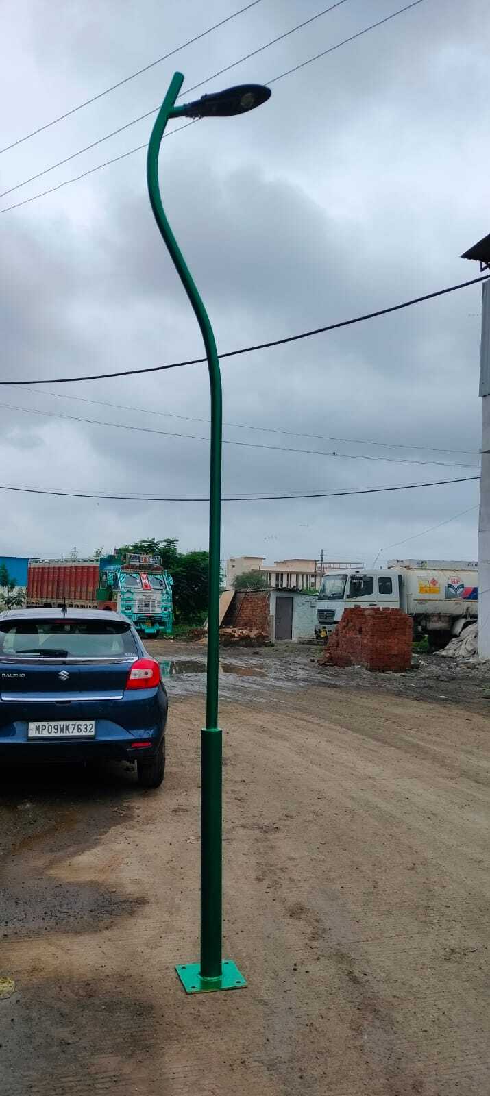 3 Meter Decorative Lighting Pole - Material: Ms