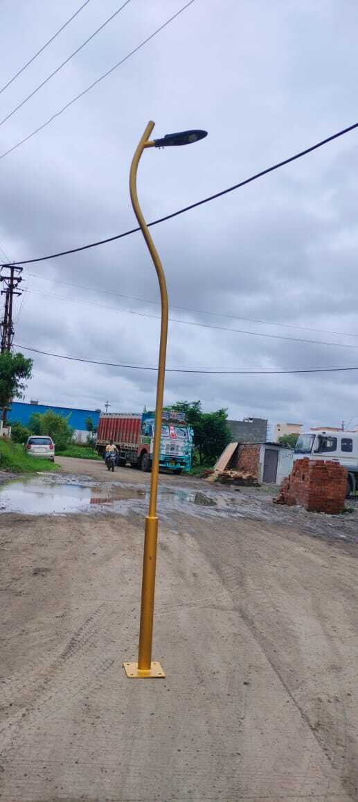 3 Meter Decorative Lighting Pole - Material: Ms