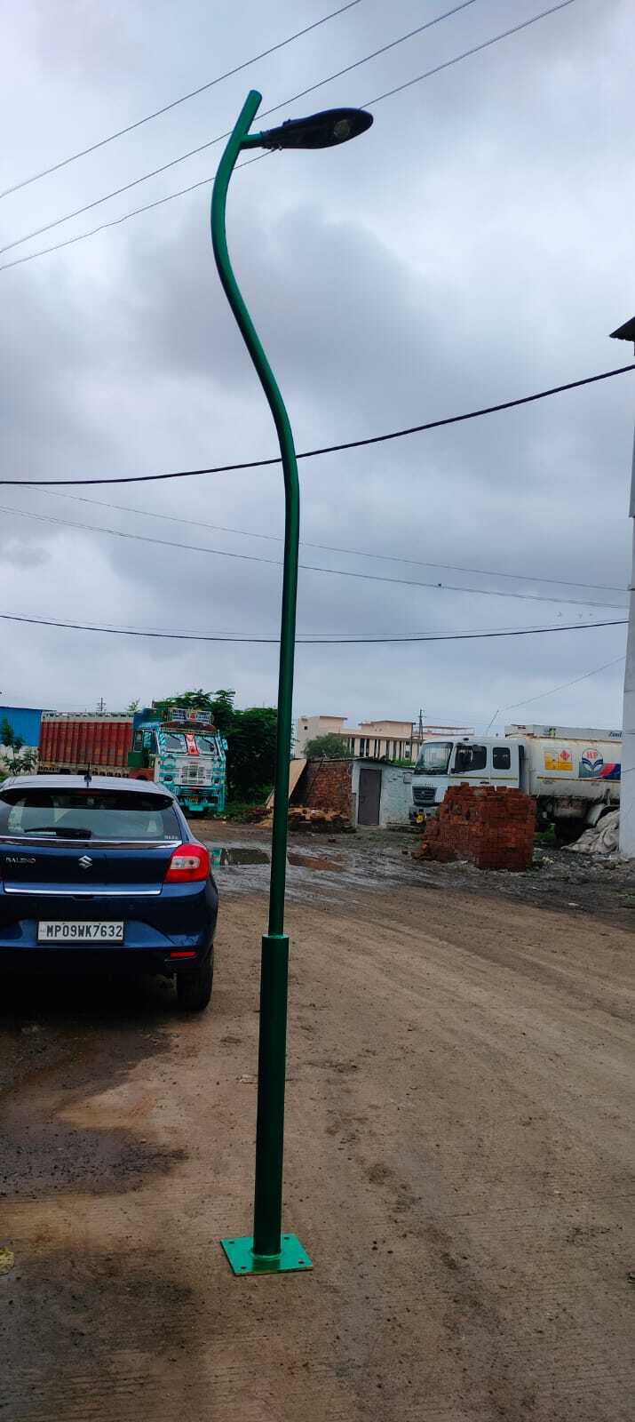 3 Meter Decorative Lighting Pole - Material: Ms
