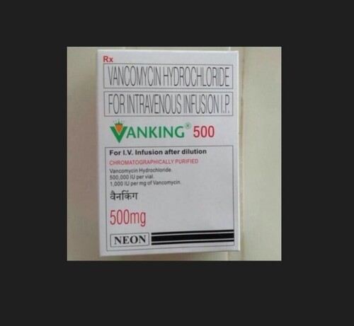 वैंकिंग 500mg इन्जेक्शन