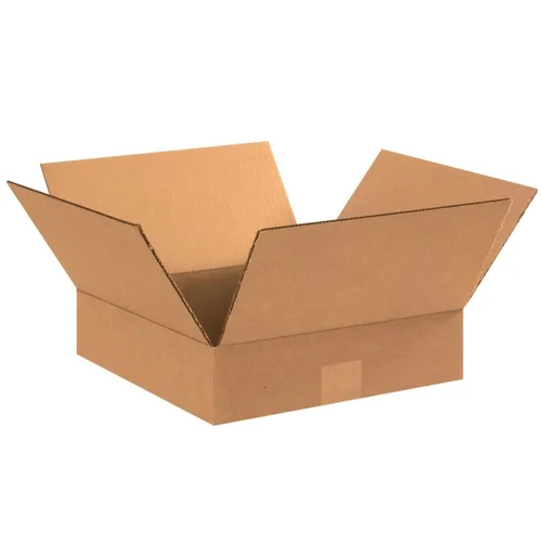 Brown 7 Ply Plain Corrugated Box