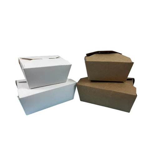 Food Packaging Corrugated Box - 2 Kg Capacity, 8x6x4 Inch Multi-color, Single Wall 3 Ply, Biodegradable, Moisture Proof, Food Grade