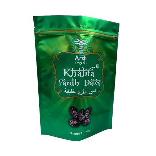 Printed Stand Up Pouch - Hard Material, Various Sizes, Multicolor | 3-side Seal, Airtight, Moisture-proof, Sleek Design For Versatile Use