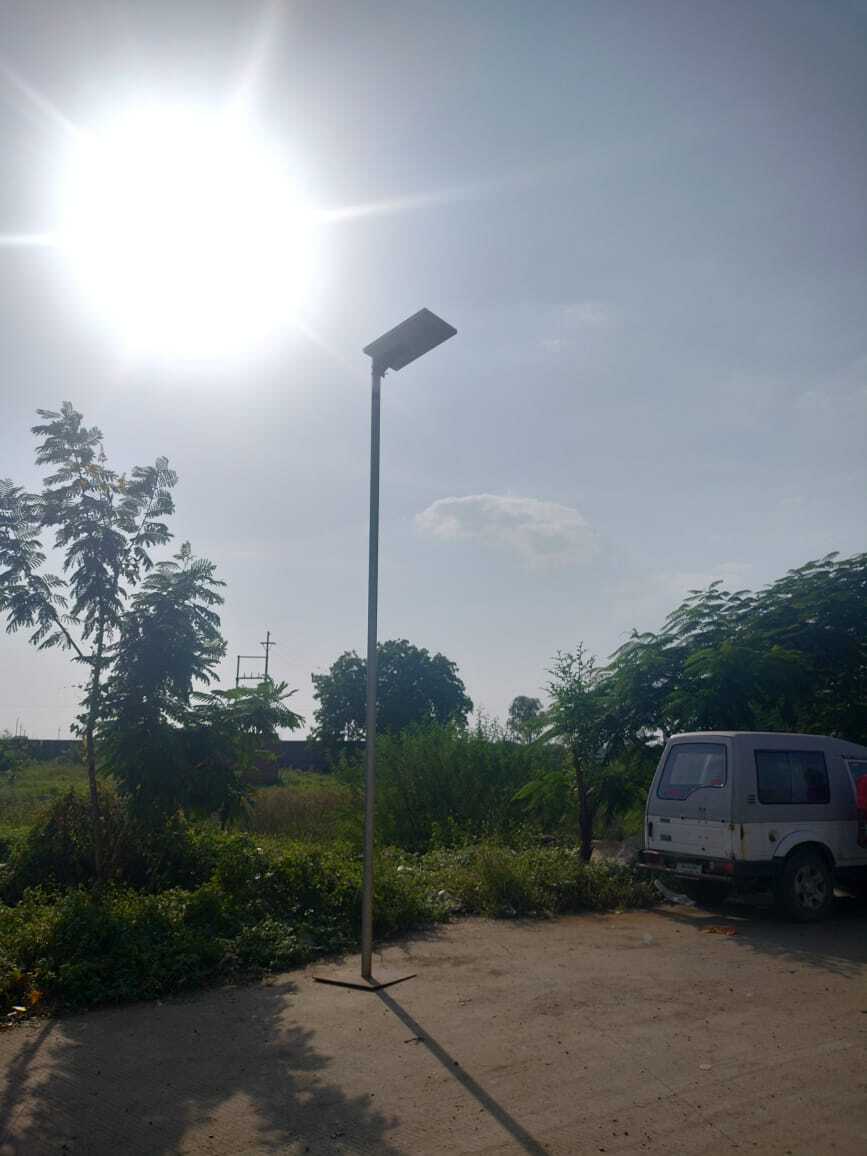 20 Watt All In Solar Street Light Cable Length: Na Meter (M)