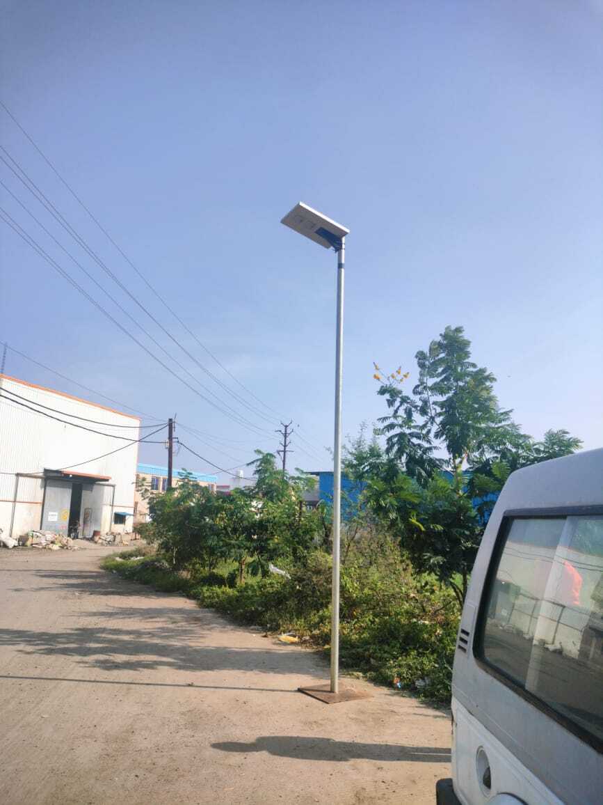 20 Watt All In Solar Street Light Cable Length: Na Meter (M)