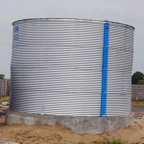 Industrial Zincalume Storage Tank Capacity: More Than 50000 Liter/day