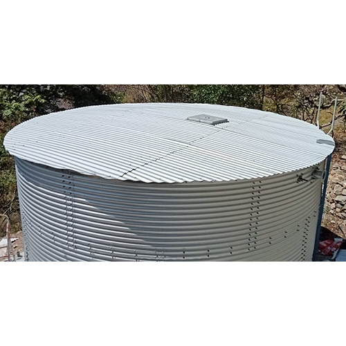 Industrial Zincalume Storage Tank Capacity: More Than 50000 Liter/day