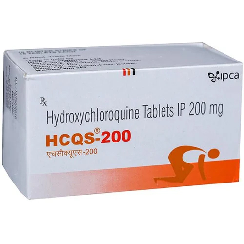 200 Mg Hydroxychloroquine Tablets Ip - Storage Instructions: Dry Place