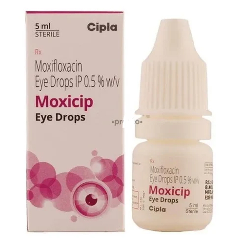 0.5 % W-v 5 Ml Moxifloxacin Eye Drops Ip Age Group: Adult