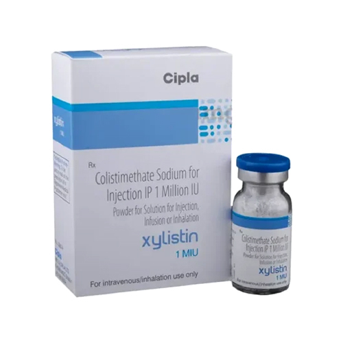 Liquid 1 Miu Colistimethate Sodium Injection Ip