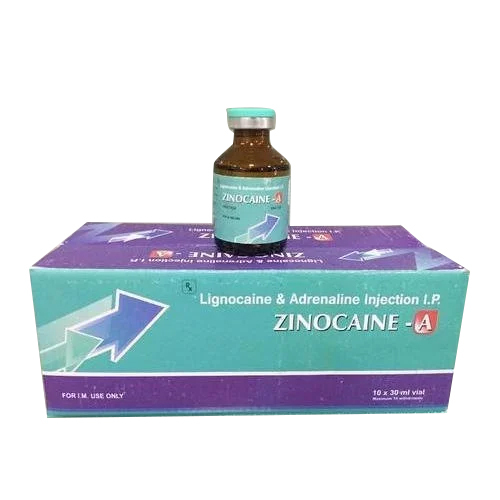 Lignocaine And Adrenaline Injection Ip By Exim Pharma