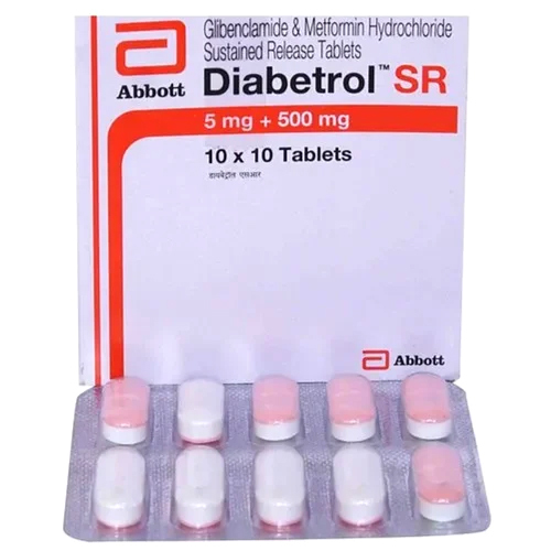 Glibenclamide And Metformin Hydrochloride Sustained Release Tablets General Medicines