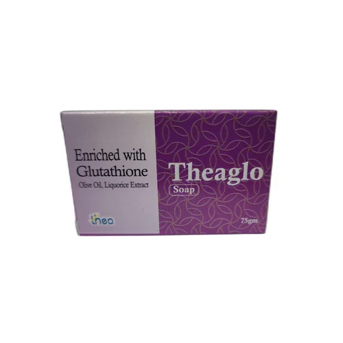 Purple 75 Gm Enriched Glutathione Olive Oil Liquorice Extract Soap