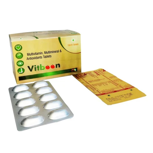 Multivitamin Multimineral Antioxidants Tablets By Exim Pharma