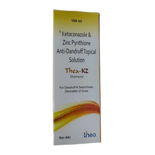 Ketoconazole Zinc Pyrithione Anti-dandruff Powder - White, Fast-acting Relief For All Hair Types, Non-greasy & Residue-free