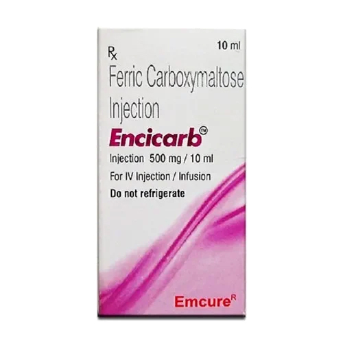 10 Ml Ferric Carboxymaltose Injection By Exim Pharma