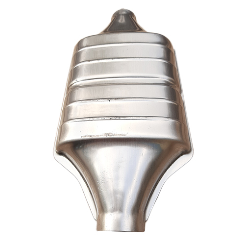 Automotive Pressed Heat Shield - High-Grade Stainless Steel, Lightweight Design for Optimal Heat Dissipation and Engine Protection