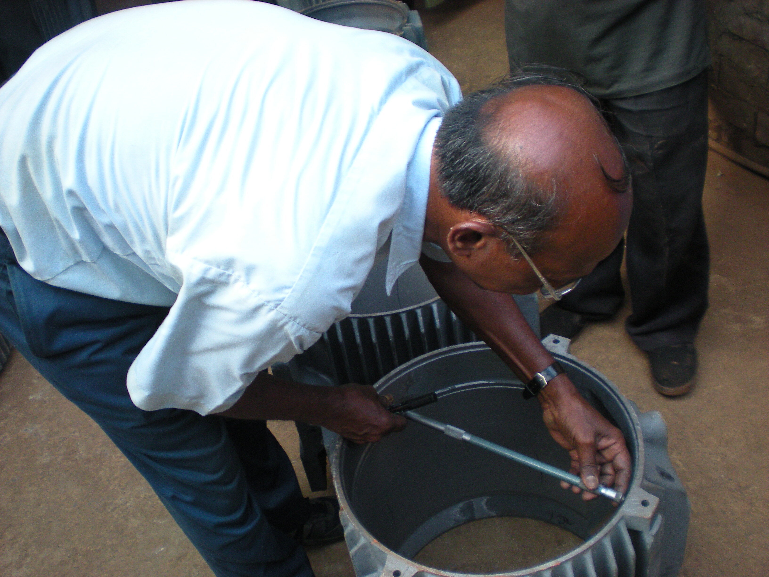 Cast Iron Motor Body at 14160.00 INR in Kolkata | M. I. Equipments Pvt ...