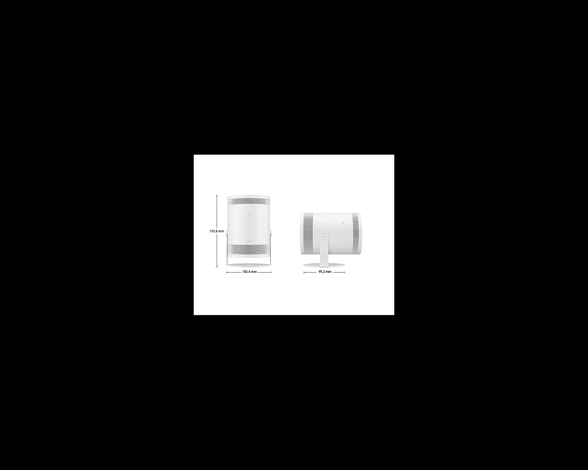 Projector Samsung - Contrast Ratio: 16000:1